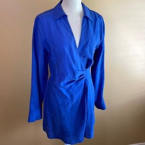 ZARA Long Sleeve Dress